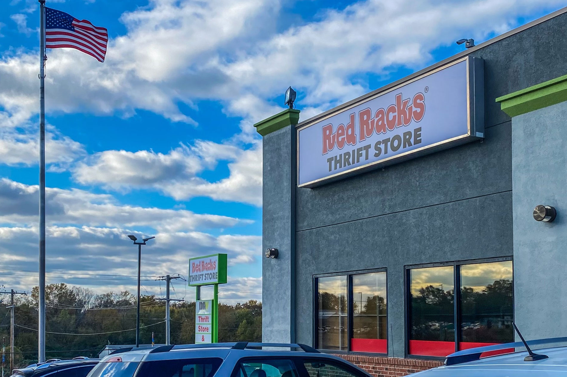 Red Racks St. Joseph storefront
