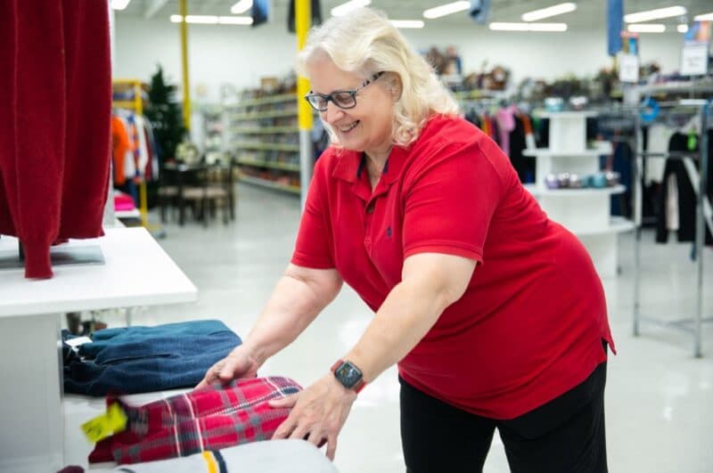 Join Red Racks Thrift Stores