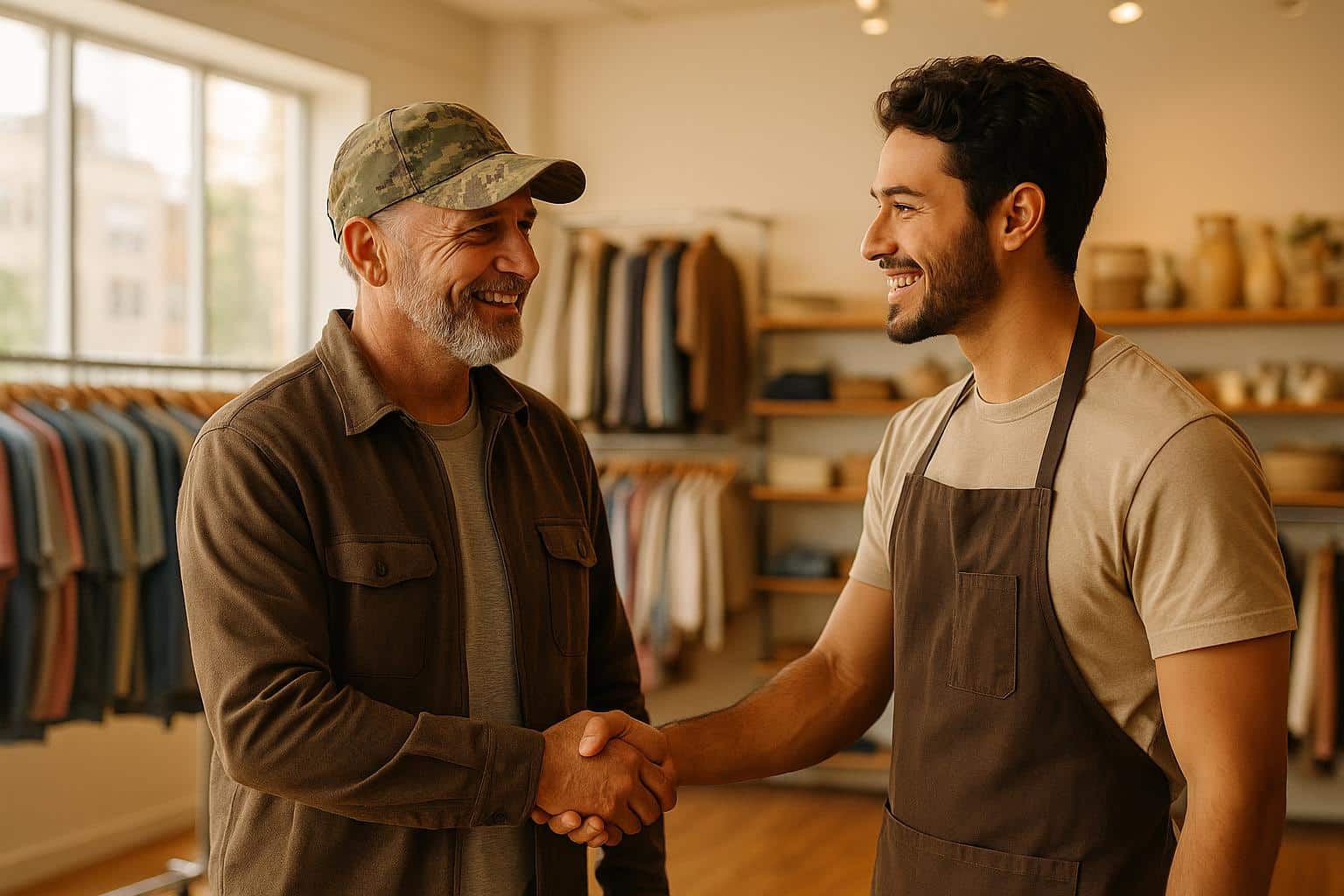 How Red Racks Supports Veterans' Careers
