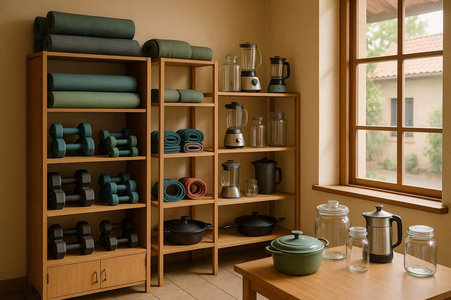 How Thrift Stores Make Healthy Living Affordable